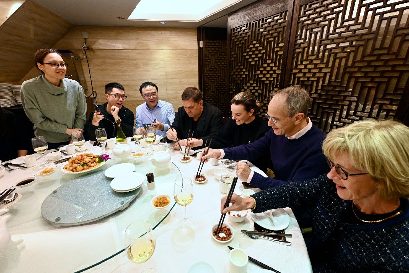 HK Wrist Course 2024- Dinners - 33 of 107